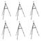6 Pack: Aluminum Travel Easel by Artist's Loft™